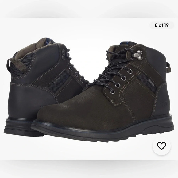NWOB Nunn Bush Waterproof Luxor Plain Toe Chukka Boot Size Mens 7 Womens 9 - Picture 1 of 16